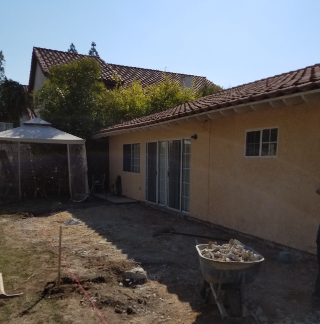 Patio Remodeling