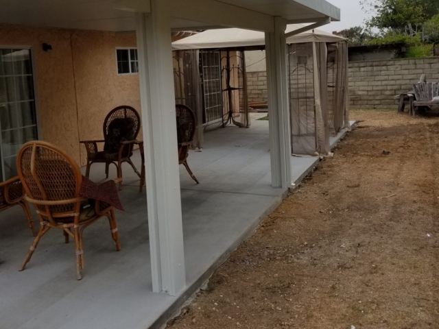 Patio Remodeling