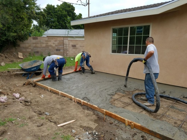 Concrete Work