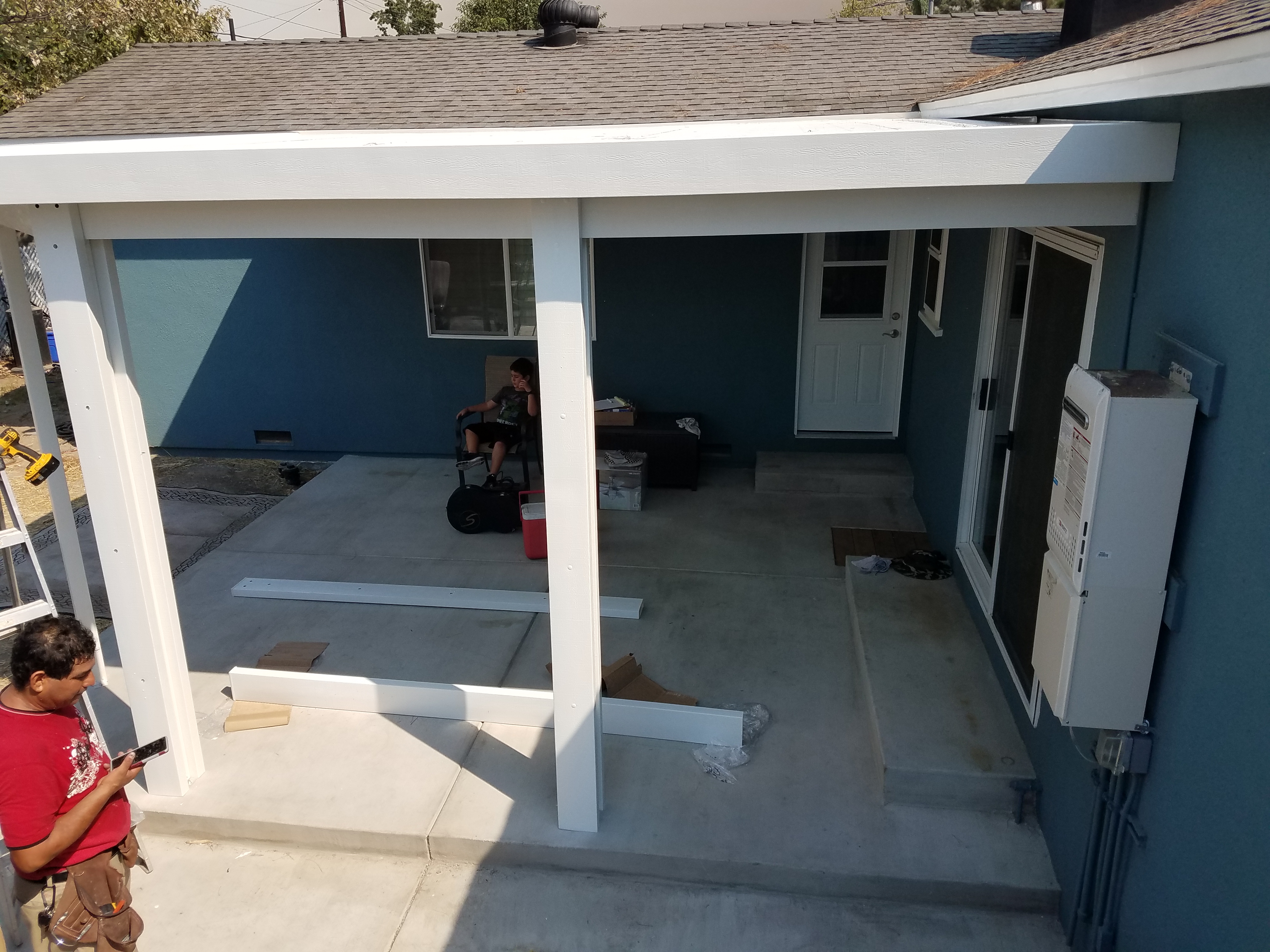 Patio Remodeling