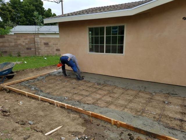 Concrete Work